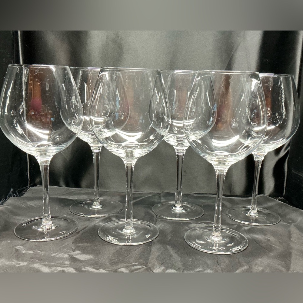 Lenox Elegant Clear Balloon Wine Glass Set of 6
